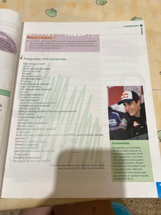 Llengua catalana i literatura 3 ESO