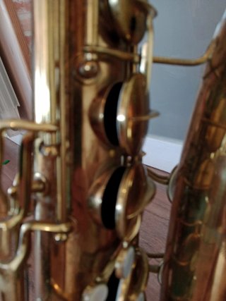 Saxo tenor Conn 10M, año 45-46