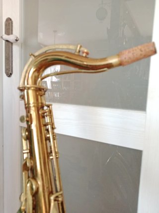 Saxo tenor Conn 10M, año 45-46