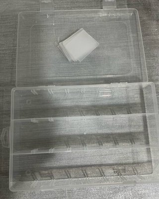 2 Cajas Organizadoras Transparentes