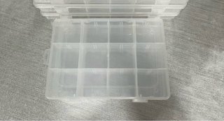 2 Cajas Organizadoras Transparentes