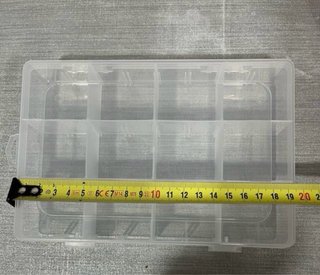 2 Cajas Organizadoras Transparentes