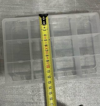 2 Cajas Organizadoras Transparentes