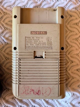 Game boy clásica