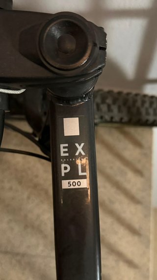 Rockrider 500 Explorer — Vendo o cambio