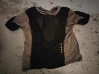 Pack protecciones hockey en linea