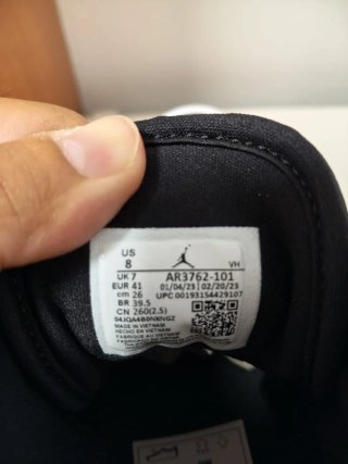 T41 Nike blancas Jumpman