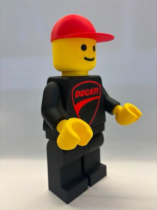 Brick Lego 20cm Ducati