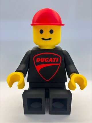 Brick Lego 20cm Ducati