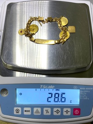 Pulsera Oro 18K