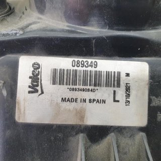 Nissan faro izquierdo cabstar 3.0 114083