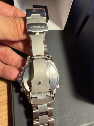 Casio Edifice EF-527D Verde Cronógrafo Acero Inoxi
