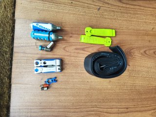 Cadena Bici + Kit Purgado + Accesorios