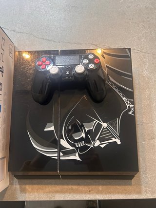 PS4, star wars, en perfecto estado.