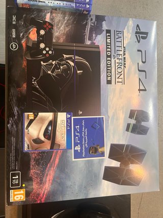 PS4, star wars, en perfecto estado.