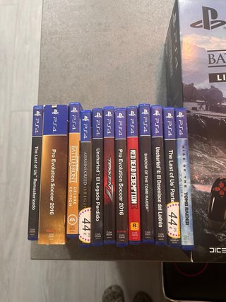 PS4, star wars, en perfecto estado.