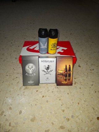 (LIQUIDACION) Pack Perfume + Desodorante