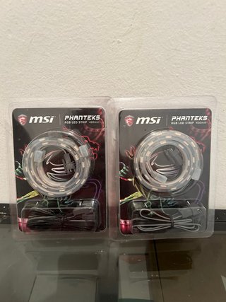 Tira LED MSI Phanteks RGB 400mm