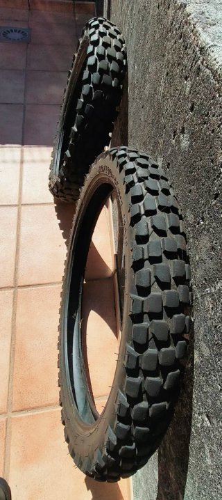 Neumáticos CRF 300 L