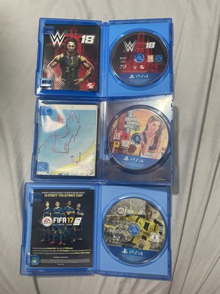 Juegos ps4