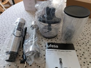 Batidora Ufesa Jupiter 1500 Max (Nueva)