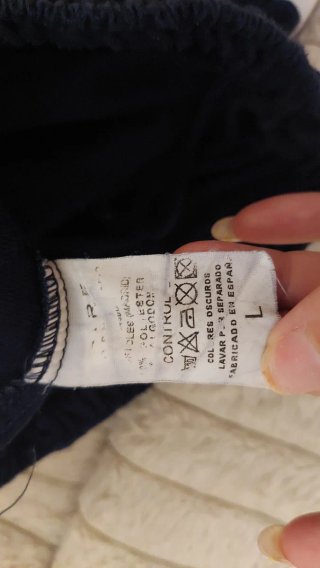 Pantalón corto deporte Colegio Los Nogales T. L