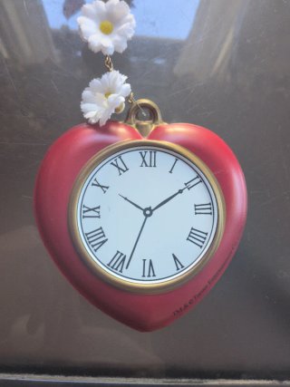 Reloj Corazón Disfraz Hombre Hojalata