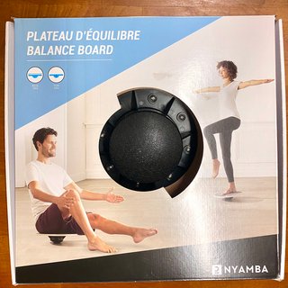 Tavola Di Equilibrio Propriocettiva Domyos