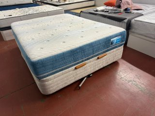 CANAPE TAPIZADO +COLCHÓN BEDLAND VISCO 150x200