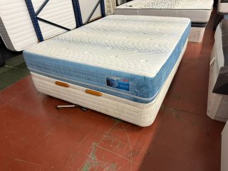 CANAPE TAPIZADO +COLCHÓN BEDLAND VISCO 150x200