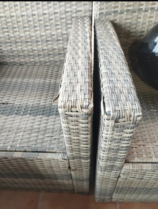 Conjunto terraza