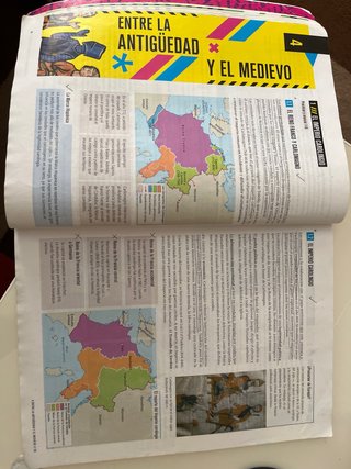 Geografía e Historia 2, Secundaria, Fanfest Ede...