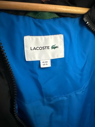 Abrigo LACOSTE