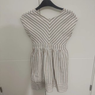 Vestido mayoral talla 7 años