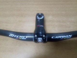 Nuevo carbono ritchey wcs manillar y potencia pack