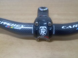 Nuevo carbono ritchey wcs manillar y potencia pack