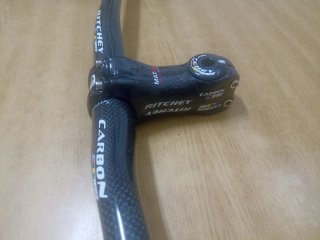 Nuevo carbono ritchey wcs manillar y potencia pack