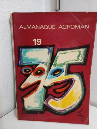 Coleccionistas,9 Almanaques de Agroman