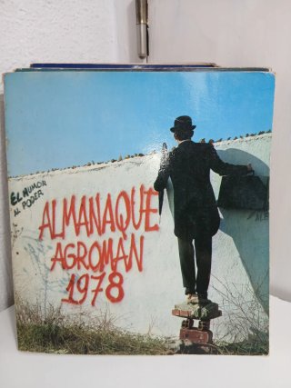 Coleccionistas,9 Almanaques de Agroman