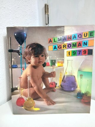 Coleccionistas,9 Almanaques de Agroman