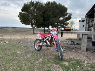 Honda CR 250R 2001 2T