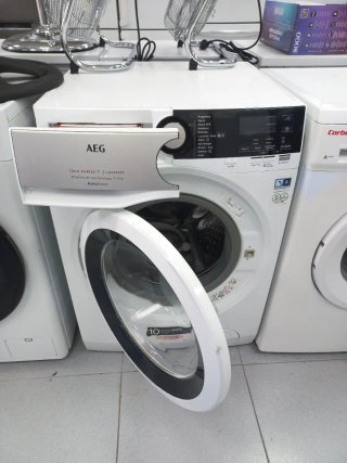 LAVADORA AEG  GARANTIA TRANSPORTE 9 KILO