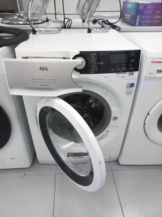 LAVADORA AEG  GARANTIA TRANSPORTE 9 KILO
