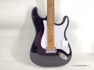 guitarra electrica soundsation rider-std-s bk