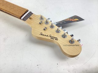 guitarra electrica soundsation rider-std-s bk