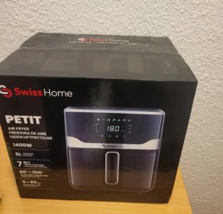 Freidora de Aire Swiss Home Petit 5L 1400W