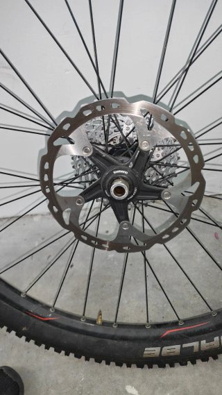 Juego de ruedas MTB 27,5 xtr