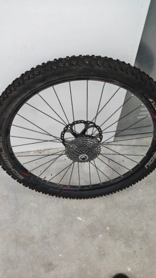 Juego de ruedas MTB 27,5 xtr