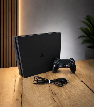 Ps4 Slim 1Tb + Mando + Juego