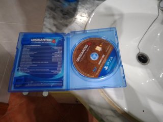 Uncharted 4: El Desenlace del Ladrón PS4